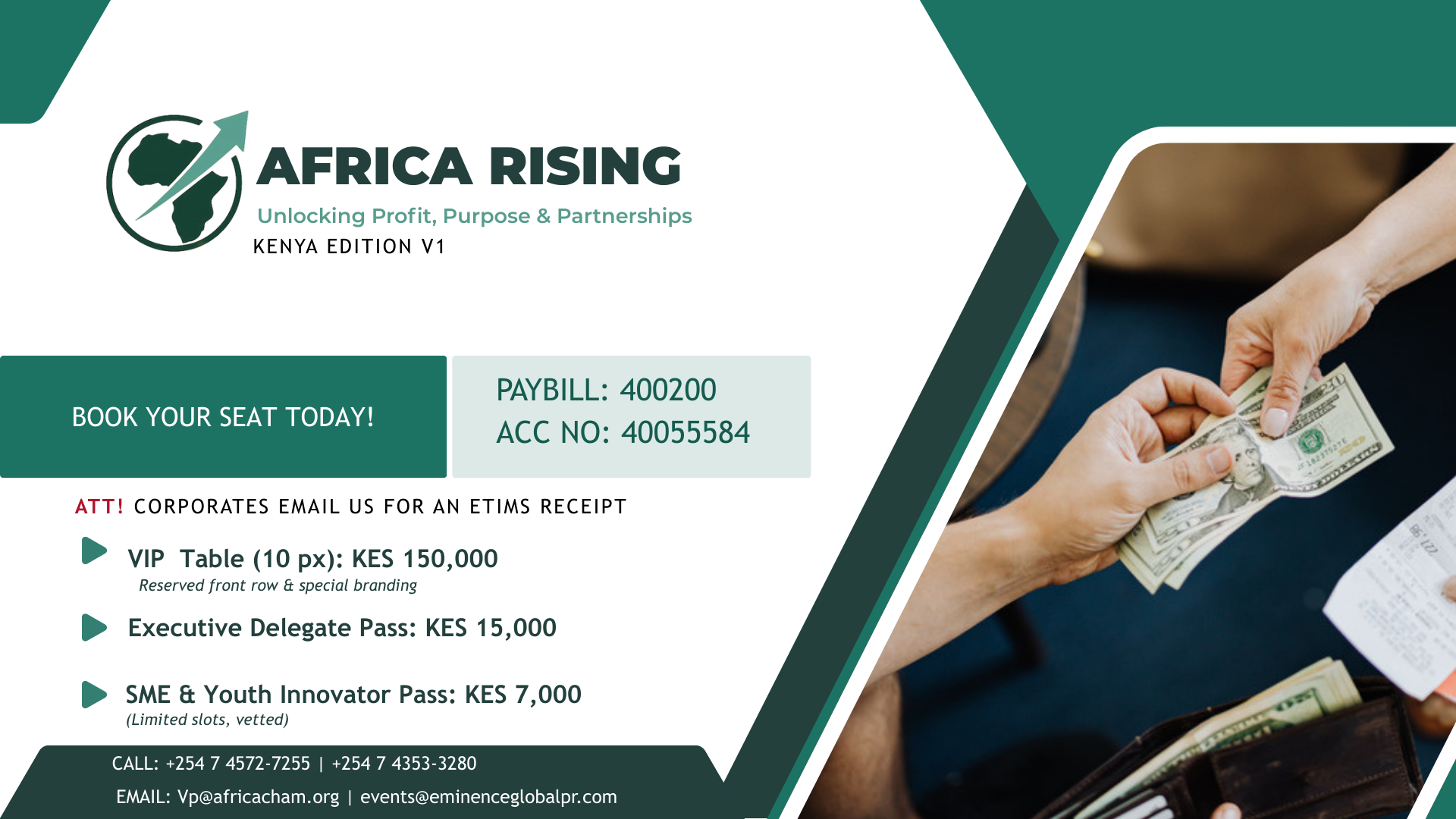 Eminence Global PR Firm, Corporate Communication, Media monitoring and Analysis, Africa Rising Business Roundtable