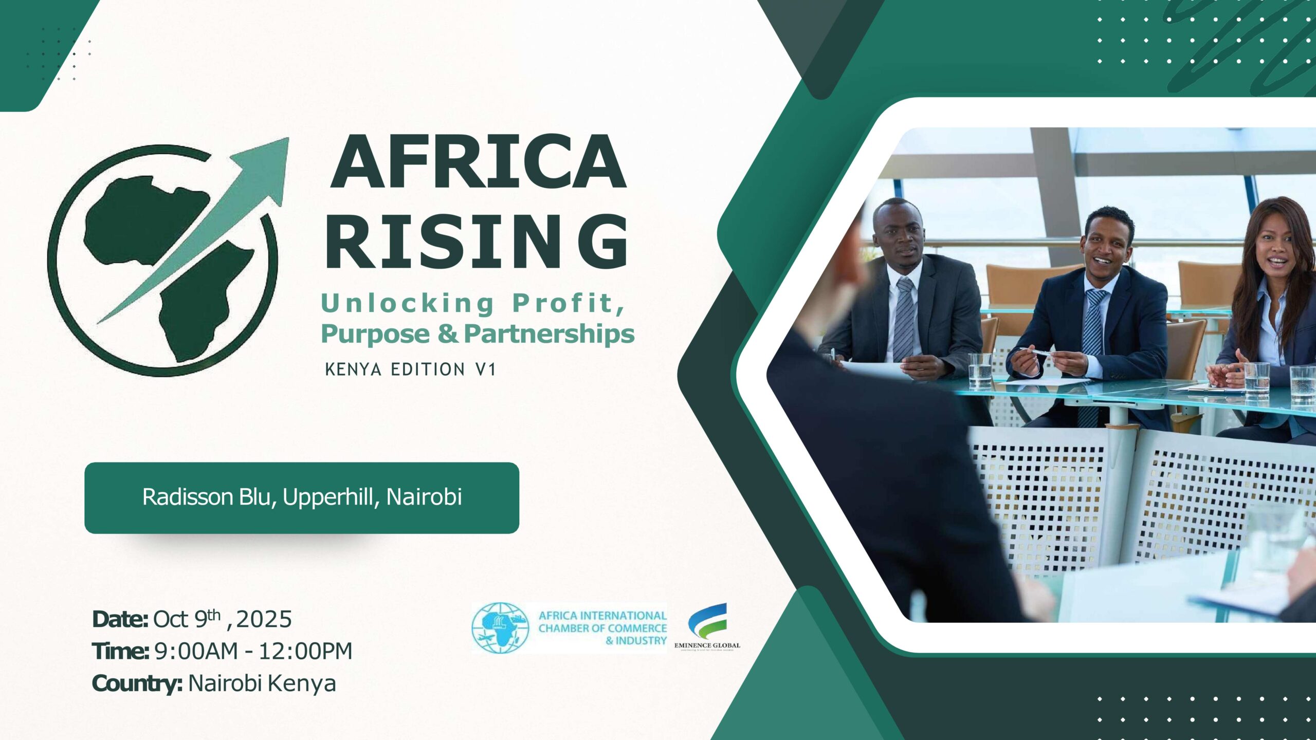 Eminence Global PR Firm, Corporate Communication, Media monitoring and Analysis, Africa Rising Business Roundtable